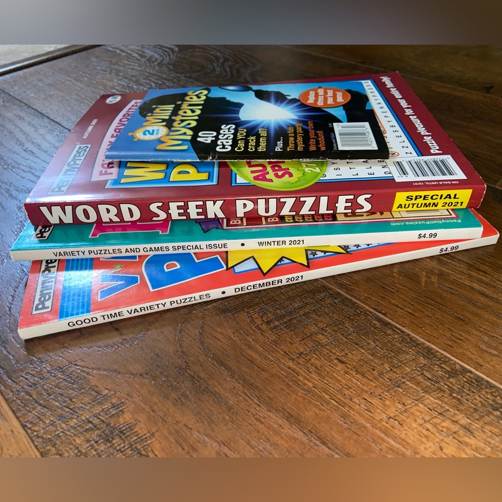 Puzzle Books - Picture 3 of 13